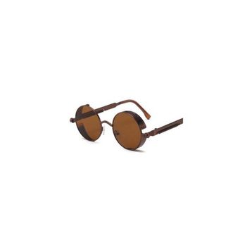HGM Yuvarlak Metal Çerçeve Unisex Güneş Gözlüğü