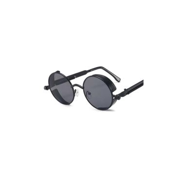 HGM Yuvarlak Metal Çerçeve Unisex Güneş Gözlüğü