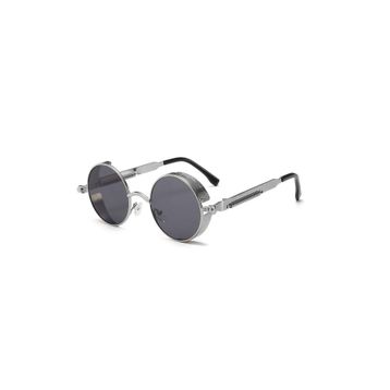 HGM Yuvarlak Metal Çerçeve Unisex Güneş Gözlüğü