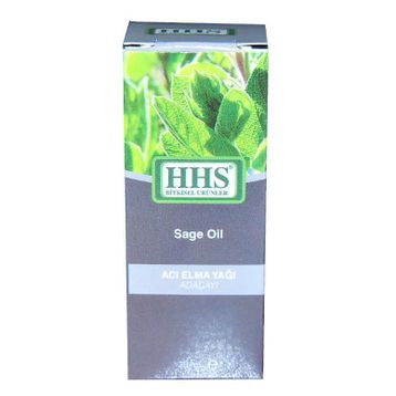 Hhs 20 ml Acı Elma Adaçayı Yağı
