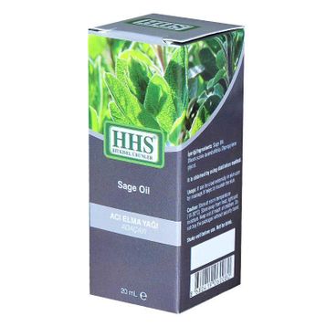 Hhs 20 ml Acı Elma Adaçayı Yağı