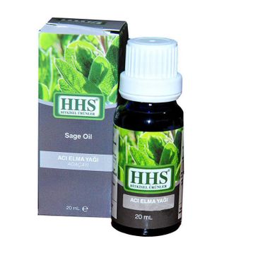 Hhs 20 ml Acı Elma Adaçayı Yağı