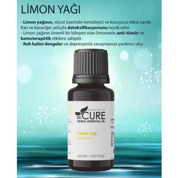 Hhs 20 ml Limon Yağı