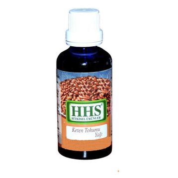 Hhs 50 ml Keten Tohumu Yağı