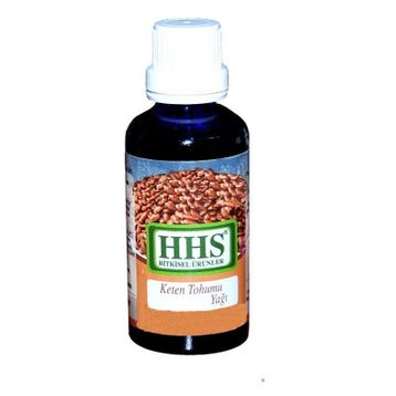 Hhs 50 ml Keten Tohumu Yağı