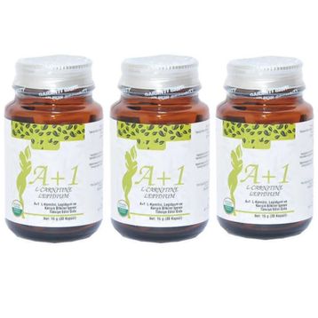 Hhs A1 L-Carnitine Lepidium 30 Kapsül