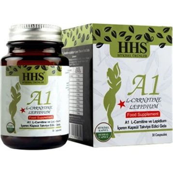 Hhs A1 L-Carnitine Lepidium 60x30 Kapsül