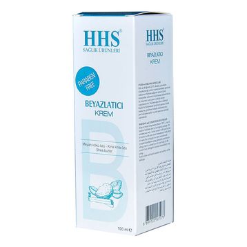 Hhs Parabensiz 100 ml Beyazlatıcı Krem