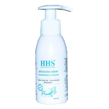 Hhs Parabensiz 100 ml Beyazlatıcı Krem