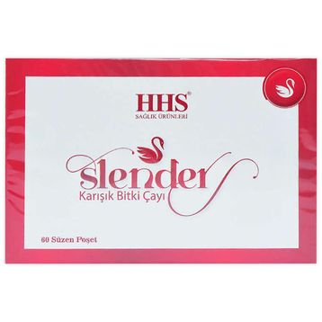 Hhs Slender 60'lı Bitkisel Zayıflama Çayı