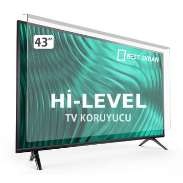 Hi-Level 43HL560 Uyumlu Tv Ekran Koruyucu