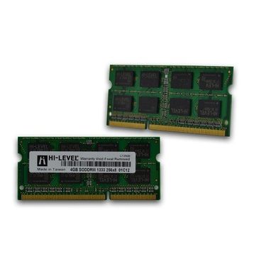 Hi-Level 4GB 1333MHz DDR3 HLV-SOPC10600-4G RAM Bellek
