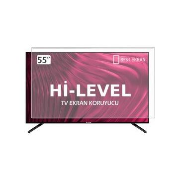 Hi-Level 55UHL950 Uyumlu Tv Ekran Koruyucu
