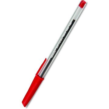 Hi-Text 1 mm Kırmızı Tükenmez Kalem