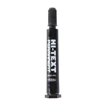 Hi-Text 830PC Permanent Siyah Kesik Uçlu 3'lü Markör