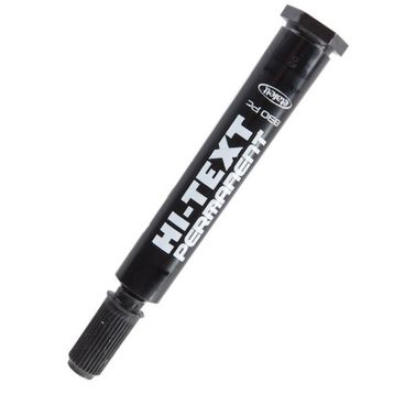 Hi-Text 830PCS Kesik Uç Siyah Marker Kalem