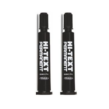 Hi-Text Kesik Uç 2'li Siyah Marker