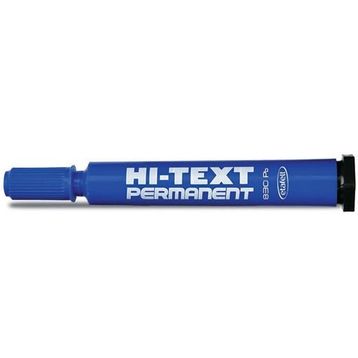 Hi-Text Mavi Yuvarlak Uç Koli Kalemi