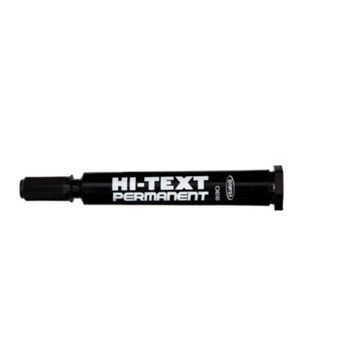 Hi-Text Yuvarlak Uçlu Siyah 830PB 12'li Paket Markör