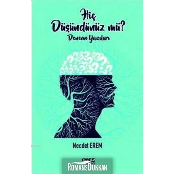 Hiç Düşündünüz Mü ? - Necdet Erem