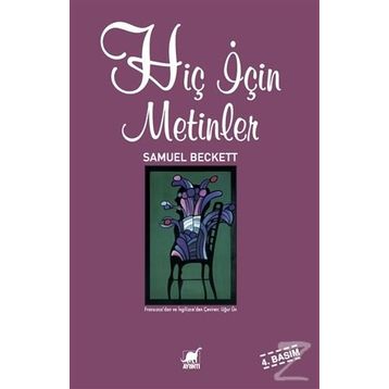 HIÇ İÇIN METINLER - SAMUEL BECKETT