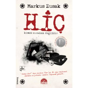 HİÇ KIMSE SIRADAN DEĞİLDİR - MARKUS ZUSAK