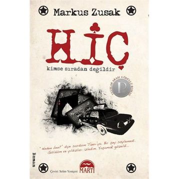 HİÇ KIMSE SIRADAN DEĞİLDİR - MARKUS ZUSAK