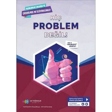 Hiç Problem Değil Problemleri Anlama Çözme Antrenman Yayıncılık