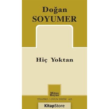 Hiç Yoktan - Doğan Soyumer