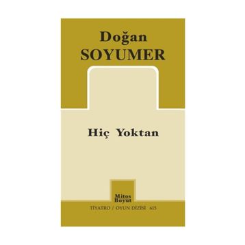 Hiç Yoktan - Doğan Soyumer