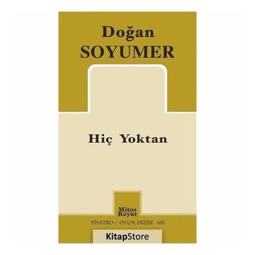 Hiç Yoktan - Doğan Soyumer