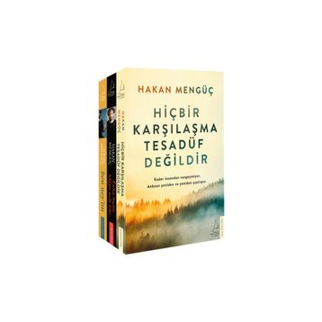 Hiçbir Karşılaşma Tesadüf Değildir - Hakan Mengüç