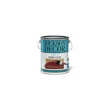 Hickson Decor Aqua 1 lt Akajou Su Bazlı Ahşap Boyası