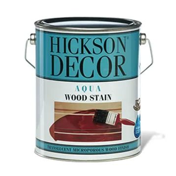 Hickson Decor Aqua 5 lt Light Su Bazlı Ahşap Boyası