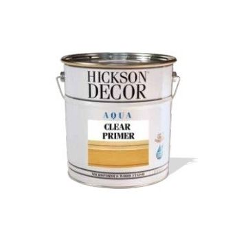 Hickson Decor Aqua Clear Primer 15 lt Şeffaf Ahşap Astar