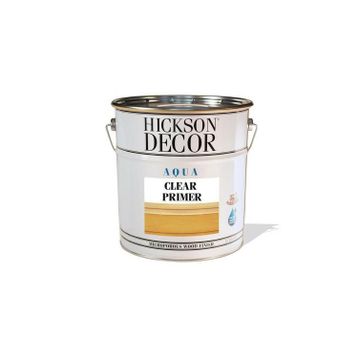 Hickson Decor Aqua Clear Primer 2.5 lt Şeffaf Ahşap Astar