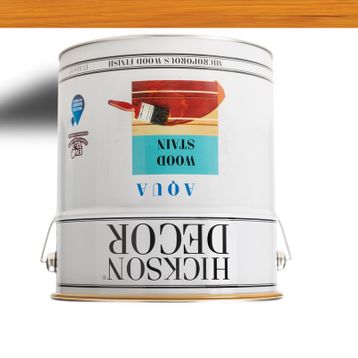 Hickson Decor Ultra Aqua Wood Stain Renkli Natural 2.5 lt Ahşap Vernik
