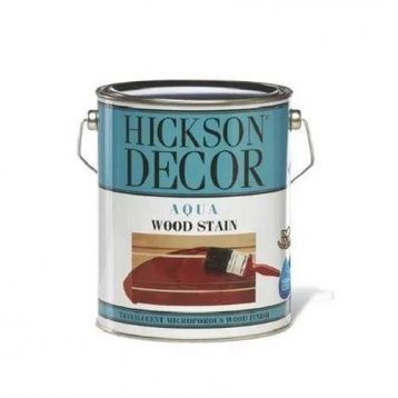 Hickson Decor Ultra Aqua Wood Stain Renkli Natural 5 lt Ahşap Vernik