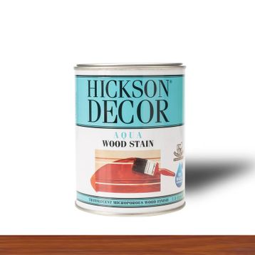 Hickson Decor Ultra Aqua Wood Stain Renkli Teak 2.5 lt Ahşap Vernik