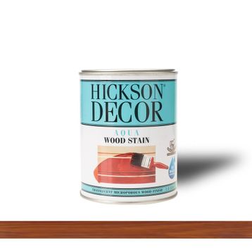 Hickson Decor Ultra Aqua Wood Stain Renkli Teak 5 lt Ahşap Vernik