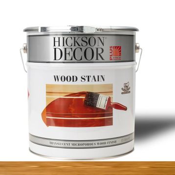 Hickson Decor Ultra Wood Stain Renkli Walnut 2,5 lt Ahşap Vernik