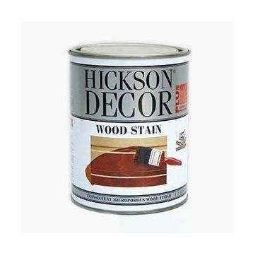 Hickson Decor Wood Stain 1 lt Dark Su Bazlı Ahşap Boyası