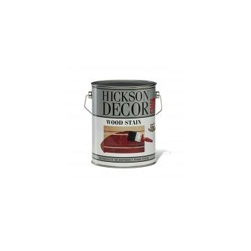 Hickson Decor Wood Stain 5 lt Akajou Su Bazlı Ahşap Boyası