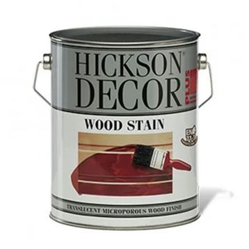 Hickson Decor Wood Stain 5 lt Natural Su Bazlı Ahşap Boyası