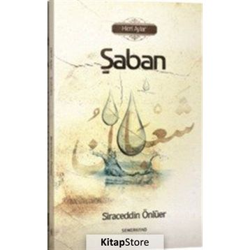 Hicri Aylar Şaban - Siraceddin Önlüer