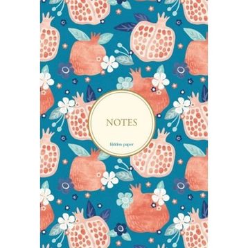 Hidden Paper 11 Bez Ciltli Çizgisiz Defter