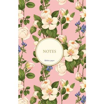 Hidden Paper 9 Bez Ciltli Çizgisiz Defter
