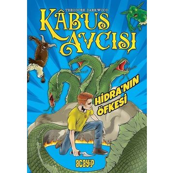 Hidranın Öfkesi Kabus Avcısı - Theodore Darkwood
