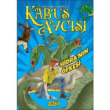 Hidranın Öfkesi Kabus Avcısı - Theodore Darkwood