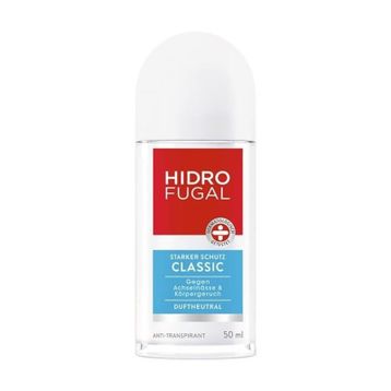 Hidro 50 ml Fugal Classic Rollon Anti-Transpirant